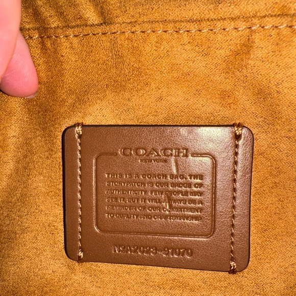 Coach Colorblock Blossom Multi Small Jade Shoulder Bag - Picture 12 of 12